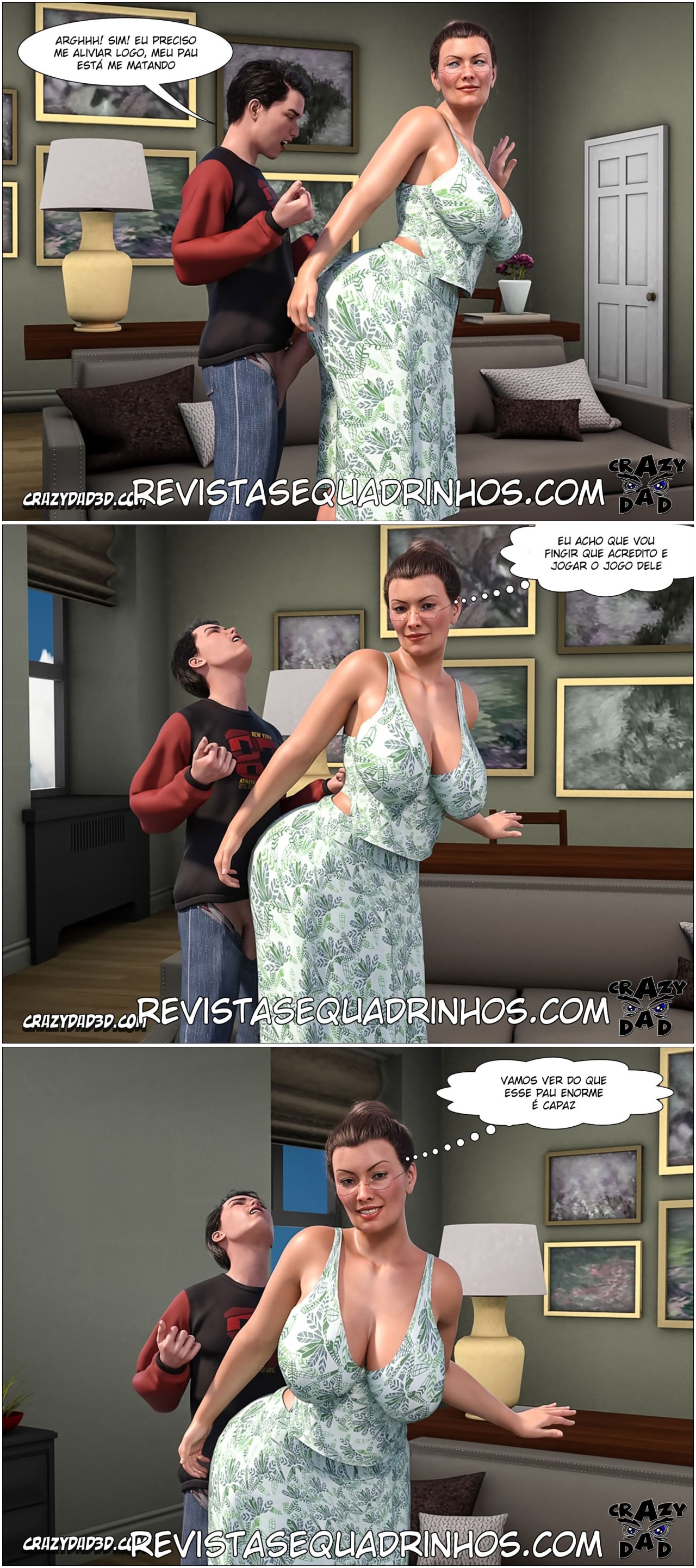 The Grandma By Crazy Dad Part 9 Hentai pt-br 28