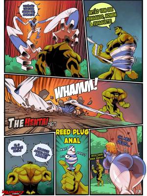 The Insatiable Hulk Hentai pt-br 13