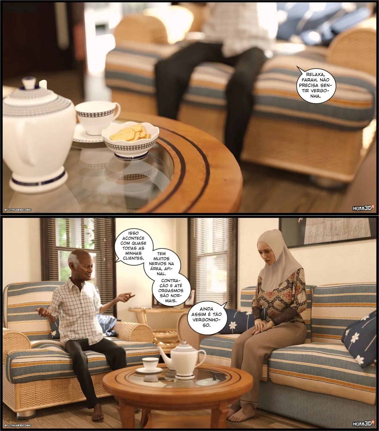 The Masseur By LoseKorntrol Part 2 Hentai pt-br 23