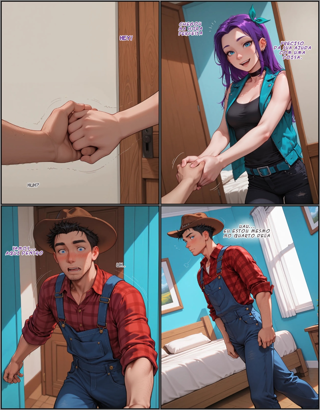 The Milk Factory Hentai pt-br 09