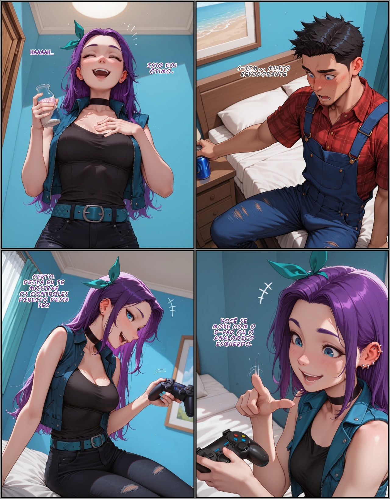 The Milk Factory Hentai pt-br 17