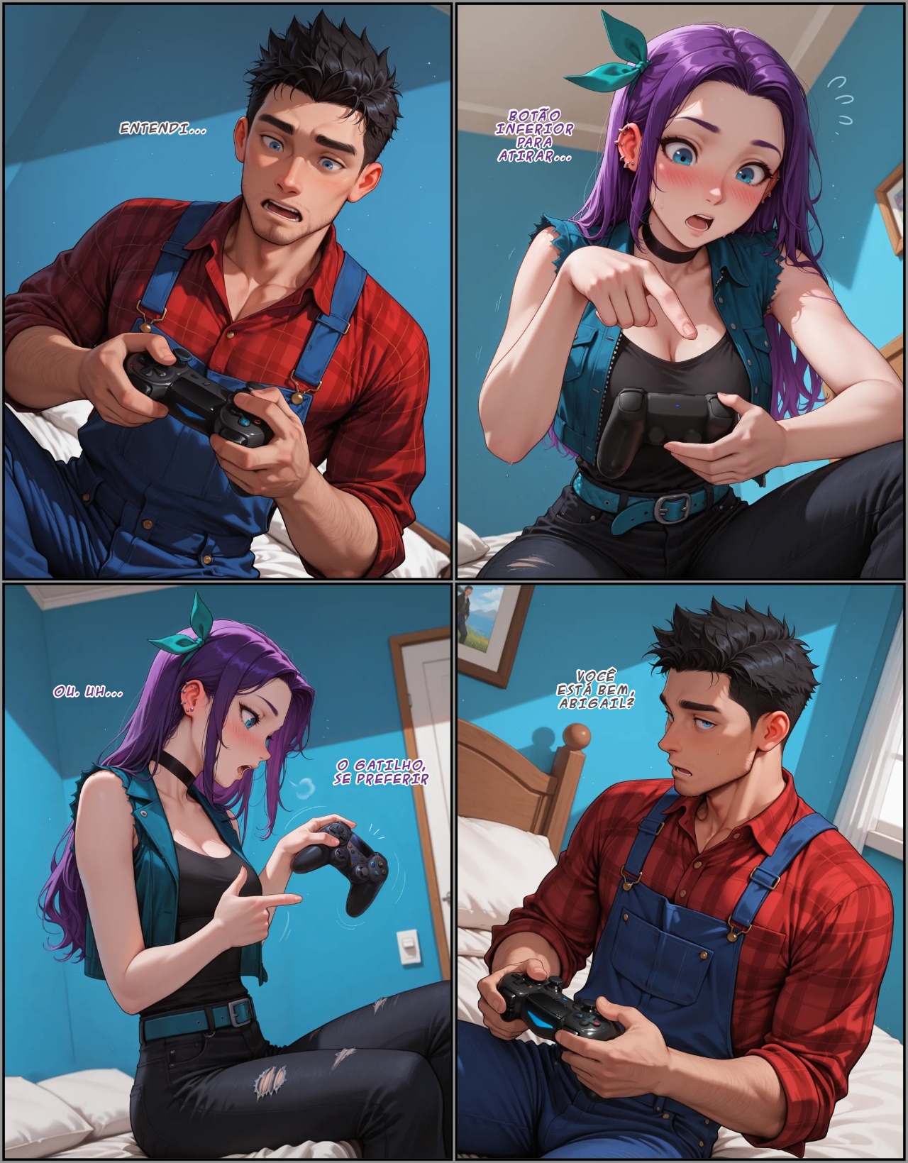 The Milk Factory Hentai pt-br 18