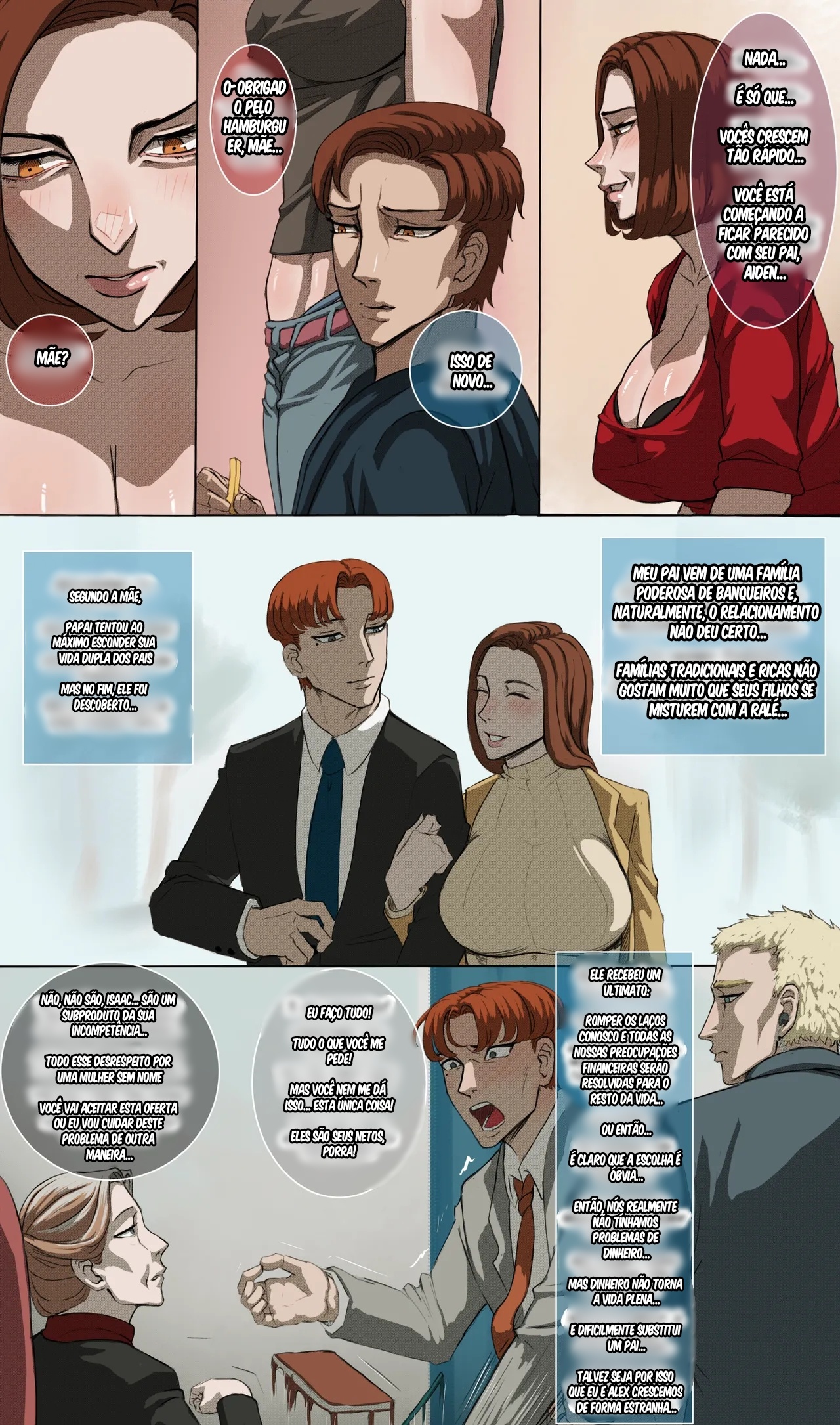 The Minx And The Milf Uncensored Hentai pt-br 08