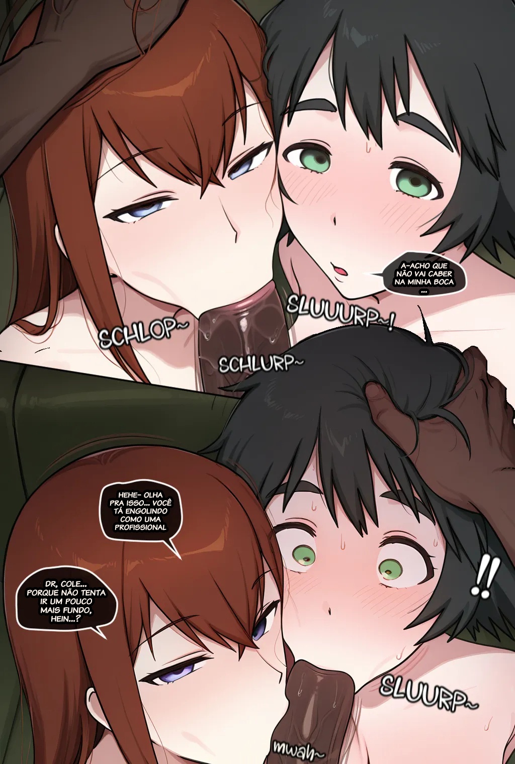 The New Lab Mem Part 3 Hentai pt-br 16