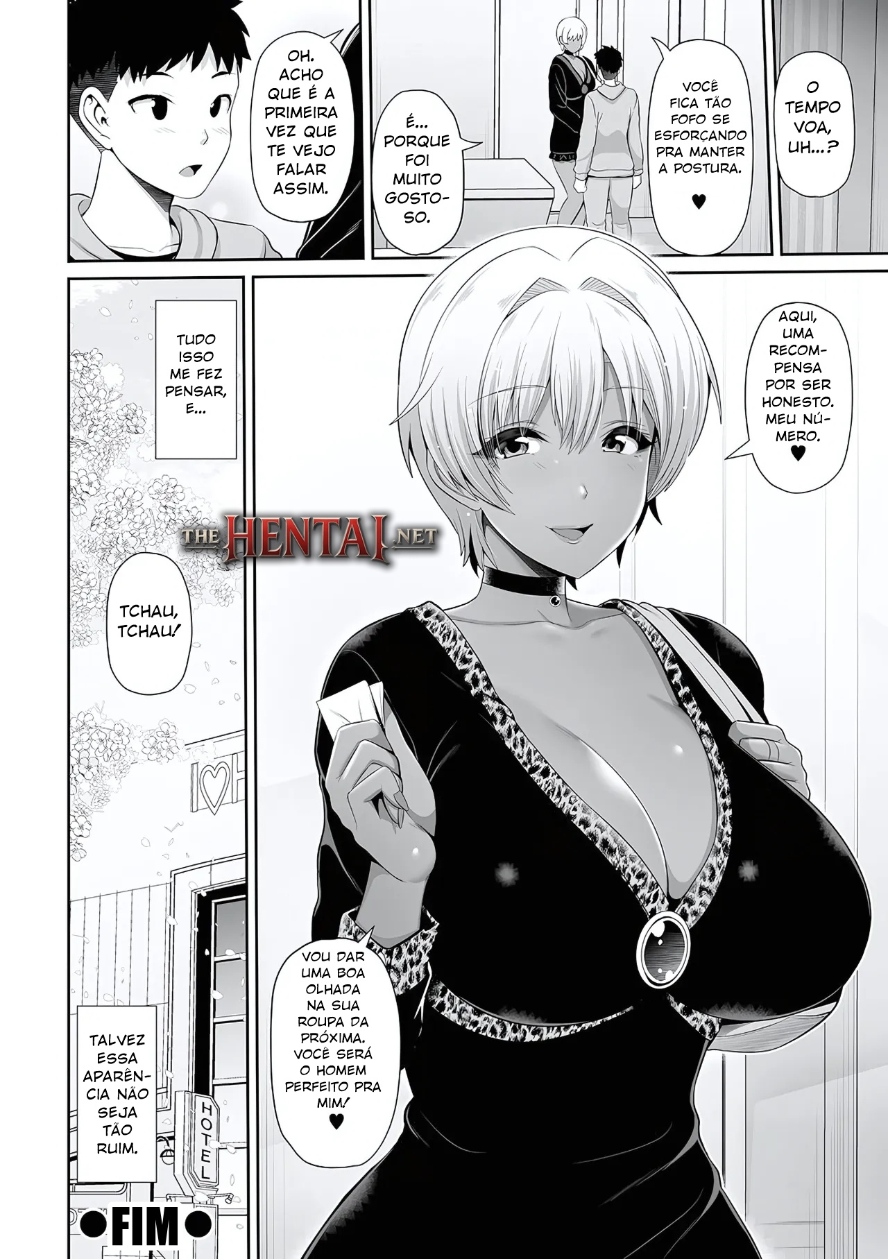 This Tanned Gyaru Only Has Eyes For You Part 10 Hentai pt-br 16