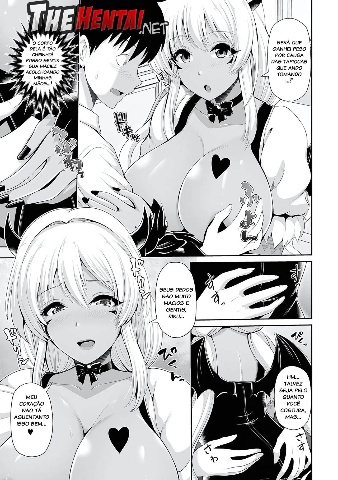 This Tanned Gyaru Only Has Eyes For You Part 6 Hentai pt-br 07