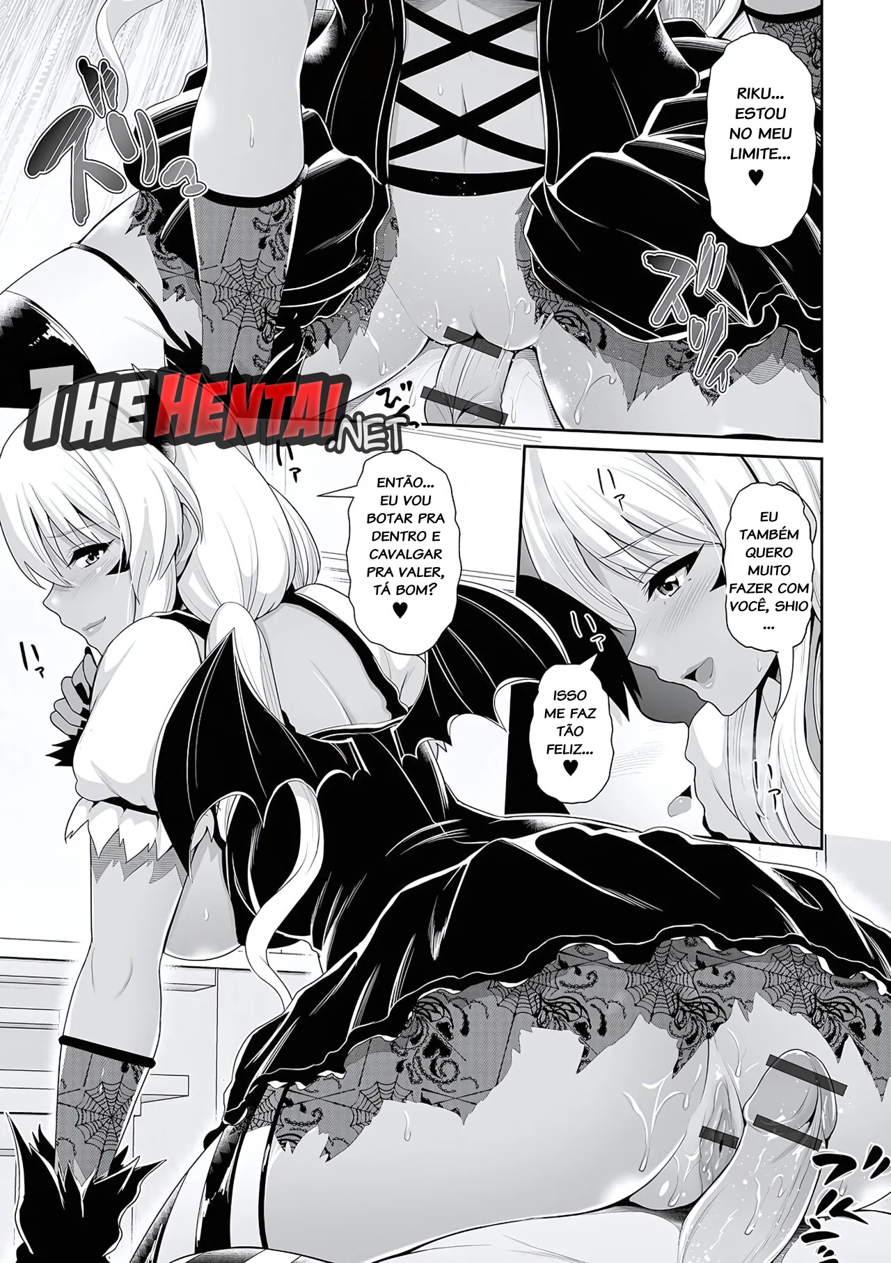 This Tanned Gyaru Only Has Eyes For You Part 6 Hentai pt-br 13