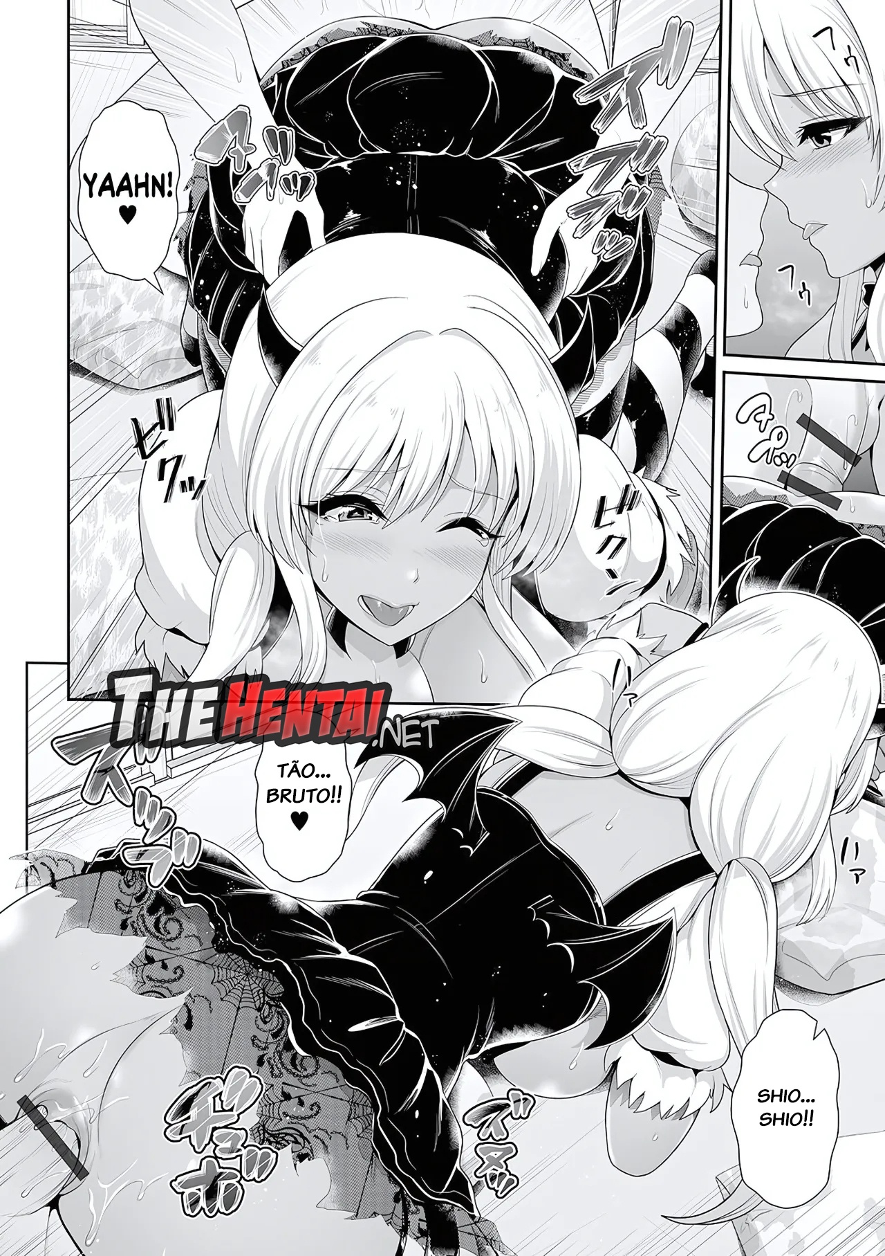 This Tanned Gyaru Only Has Eyes For You Part 6 Hentai pt-br 16