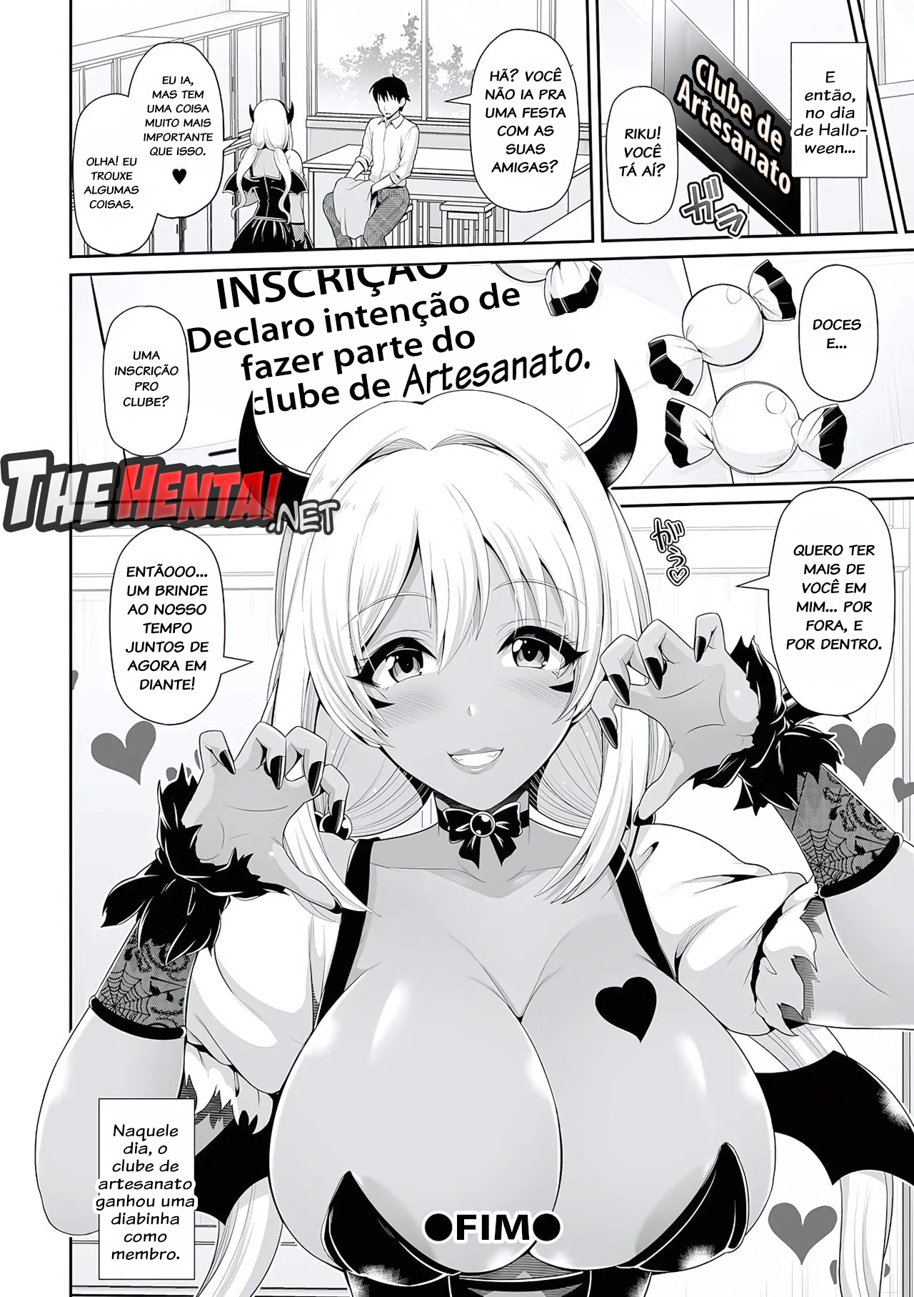 This Tanned Gyaru Only Has Eyes For You Part 6 Hentai pt-br 20