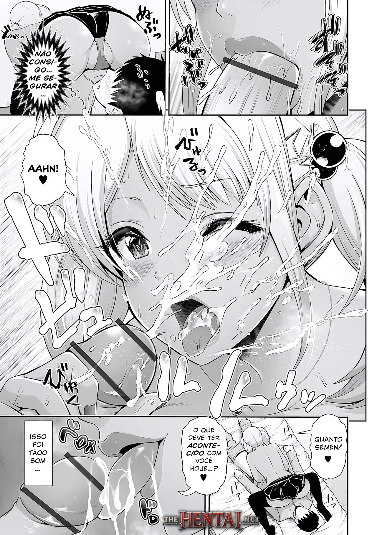 This Tanned Gyaru Only Has Eyes For You Part 7 Hentai pt-br 09