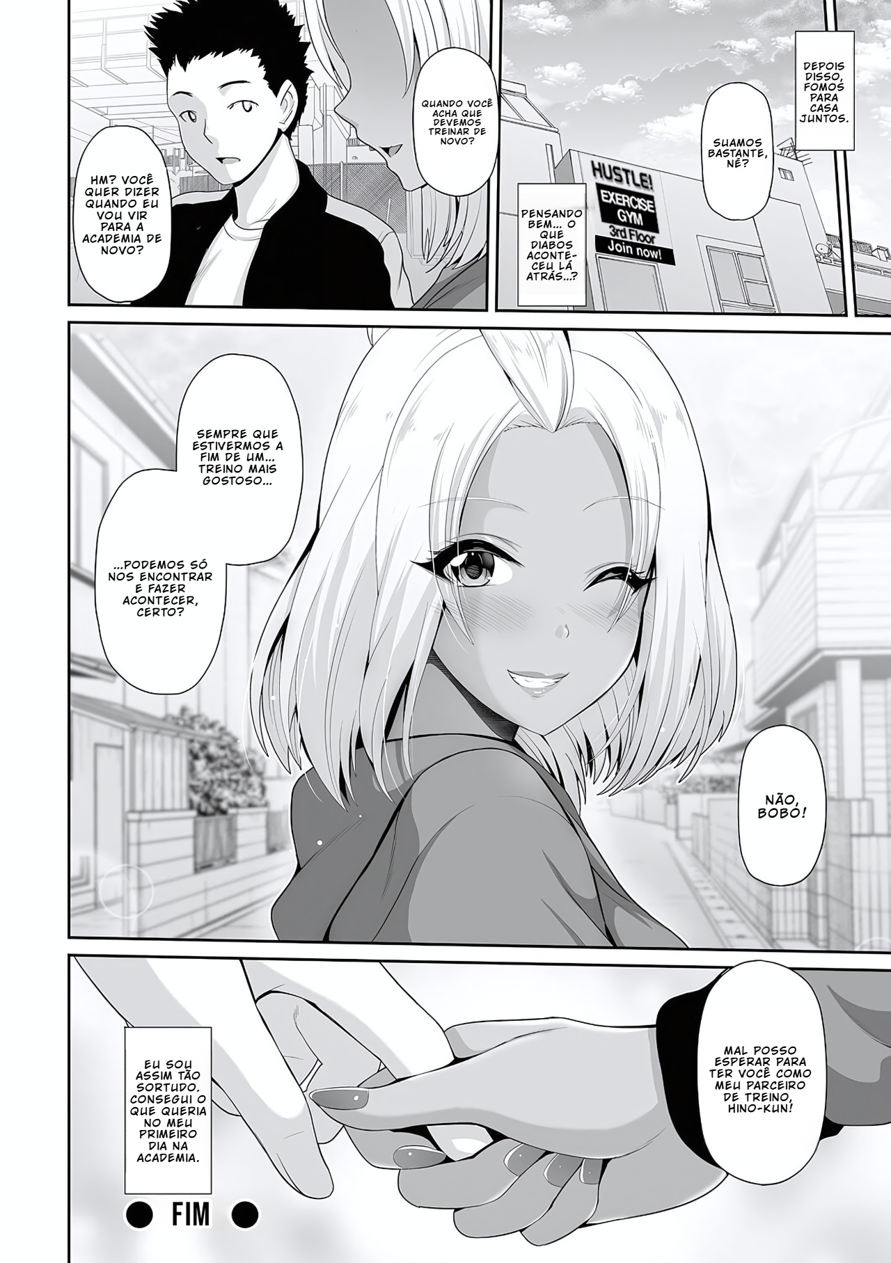 This Tanned Gyaru Only Has Eyes For You Part 8 Hentai pt-br 18