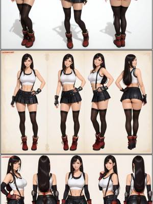 Tifa Lockhart by AnimeIris Hentai pt-br 01