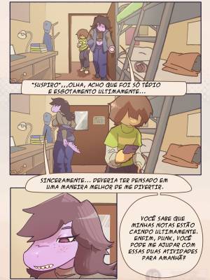 Totally Responsible Dorkmates Hentai pt-br 05