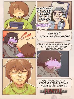 Totally Responsible Dorkmates Hentai pt-br 06