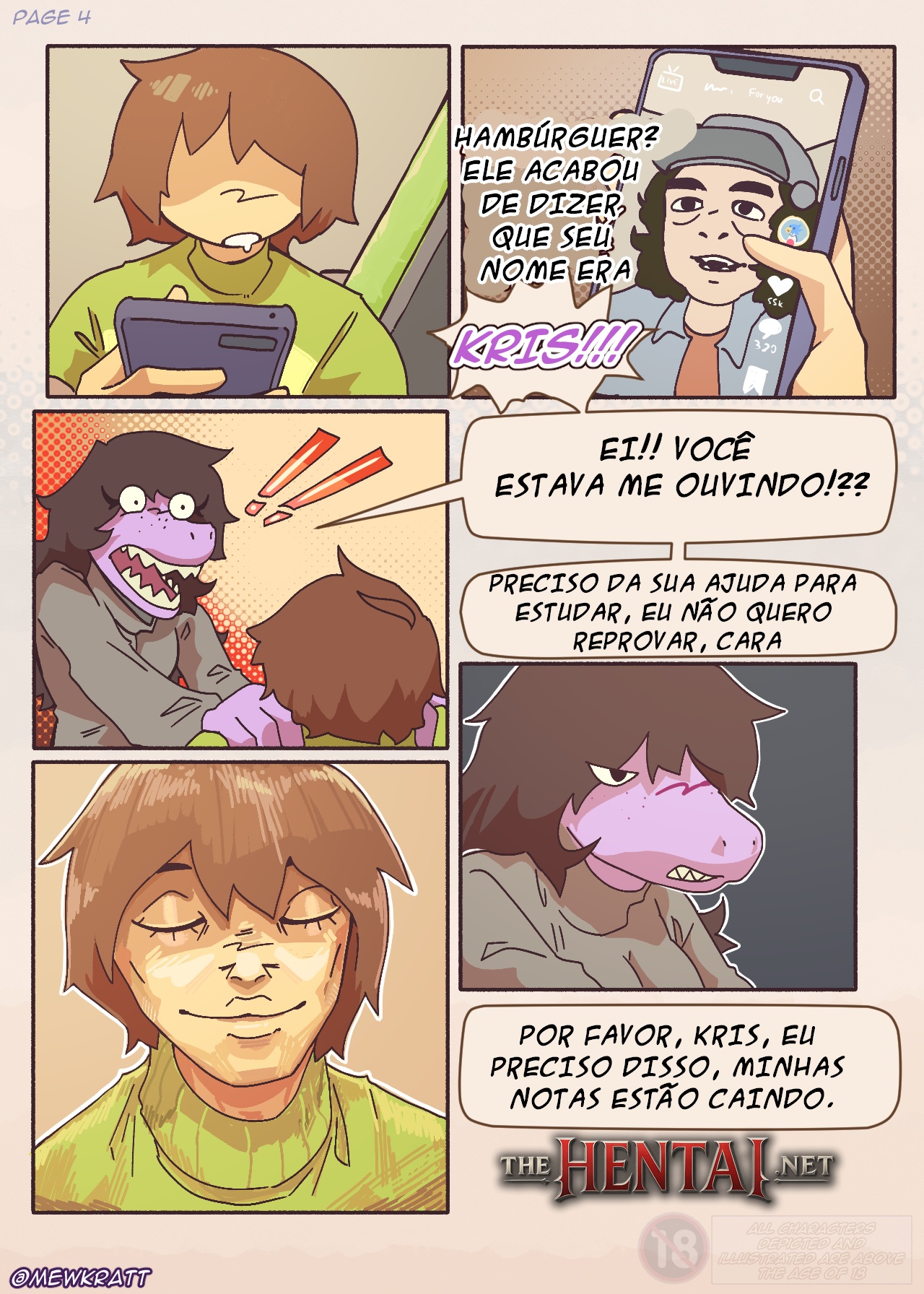 Totally Responsible Dorkmates Hentai pt-br 06