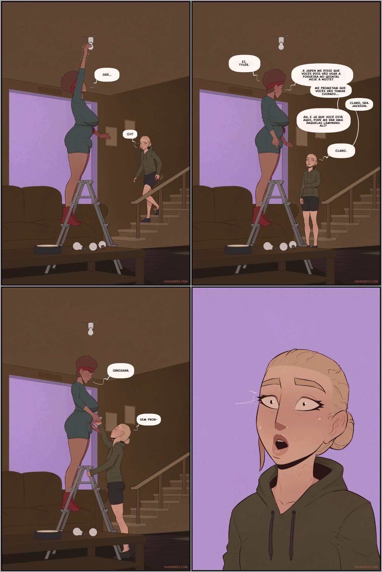 Tyler's Sleepover Part 6 Hentai pt-br 02