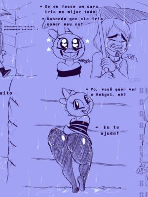 Under(her)tail: Monster-Girl Edition Part 3 Hentai pt-br 05