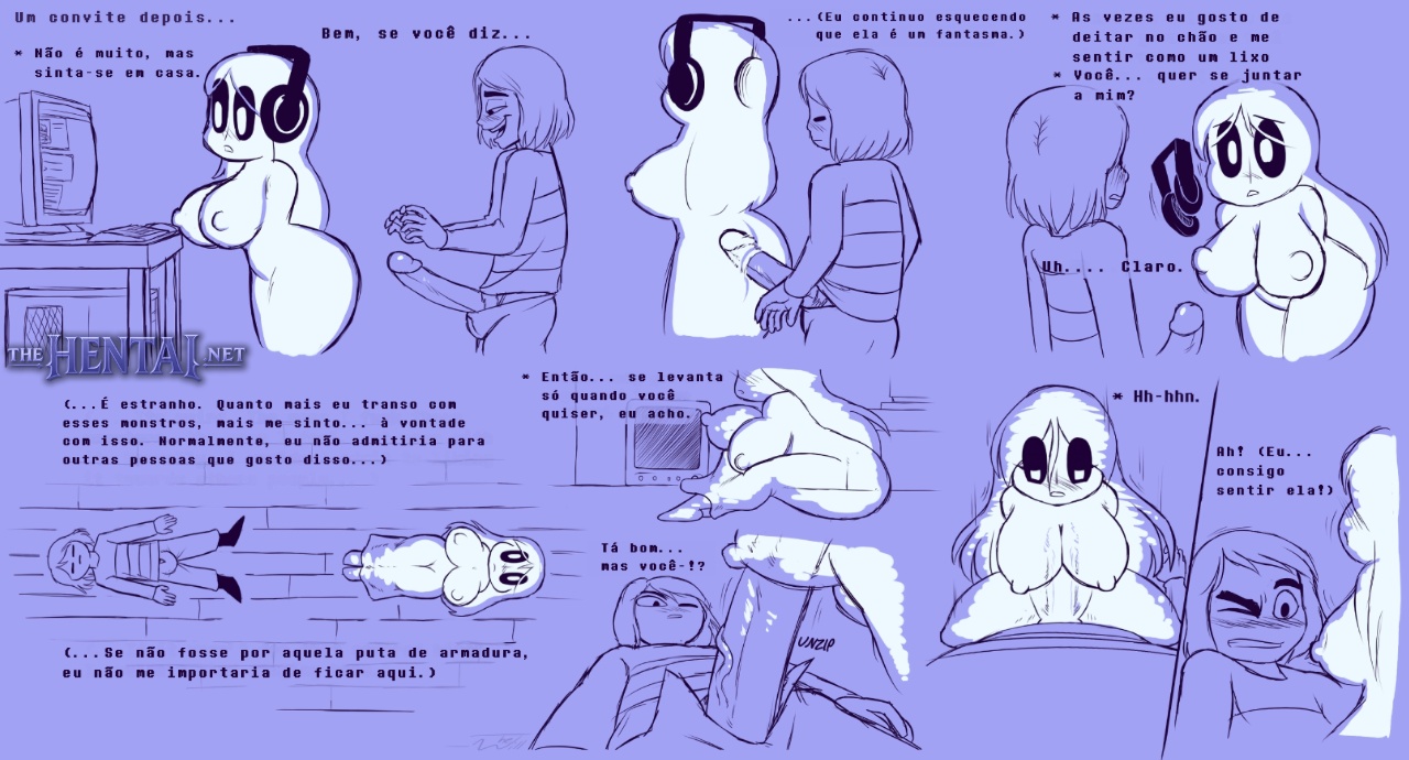 Under(her)tail: Monster-Girl Edition Part 3 Hentai pt-br 10