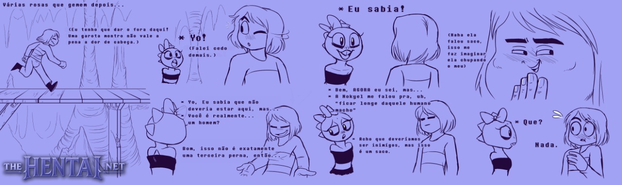 Under(her)tail: Monster-Girl Edition Part 3 Hentai pt-br 16