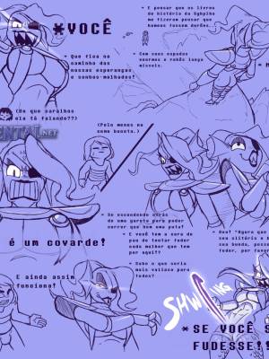 Under(her)tail: Monster-Girl Edition Part 3 Hentai pt-br 22