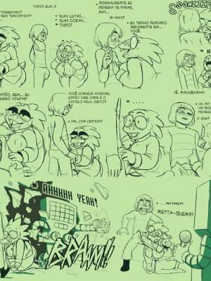 Under(her)tail: Monster-Girl Edition Part 4 Hentai pt-br 03