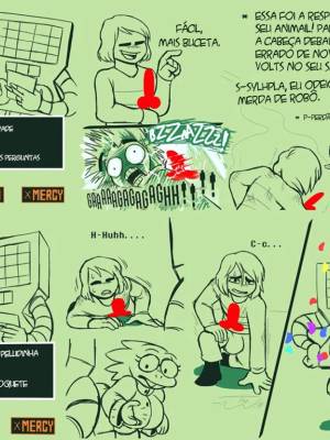 Under(her)tail: Monster-Girl Edition Part 4 Hentai pt-br 05