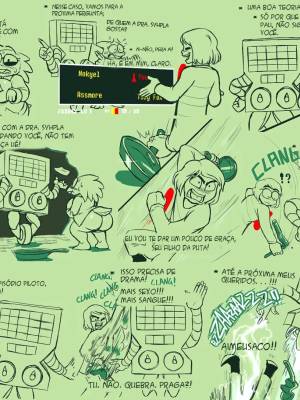 Under(her)tail: Monster-Girl Edition Part 4 Hentai pt-br 06