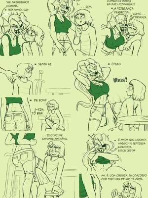 Under(her)tail: Monster-Girl Edition Part 4 Hentai pt-br 12