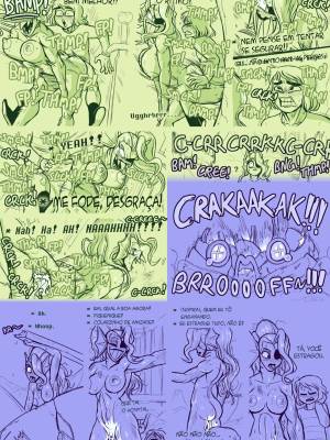 Under(her)tail: Monster-Girl Edition Part 4 Hentai pt-br 17