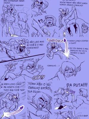 Under(her)tail: Monster-Girl Edition Part 4 Hentai pt-br 18
