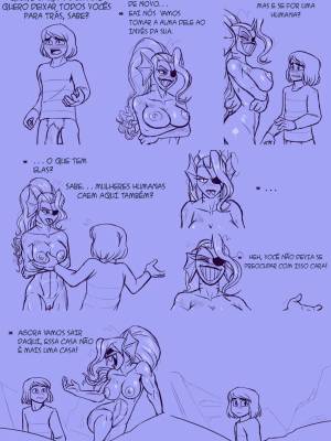 Under(her)tail: Monster-Girl Edition Part 4 Hentai pt-br 20