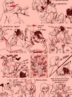 Under(her)tail: Monster-Girl Edition Part 5 Hentai pt-br 07