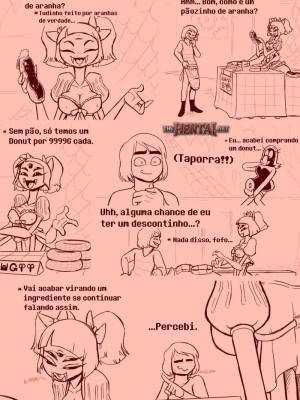 Under(her)tail: Monster-Girl Edition Part 5 Hentai pt-br 09