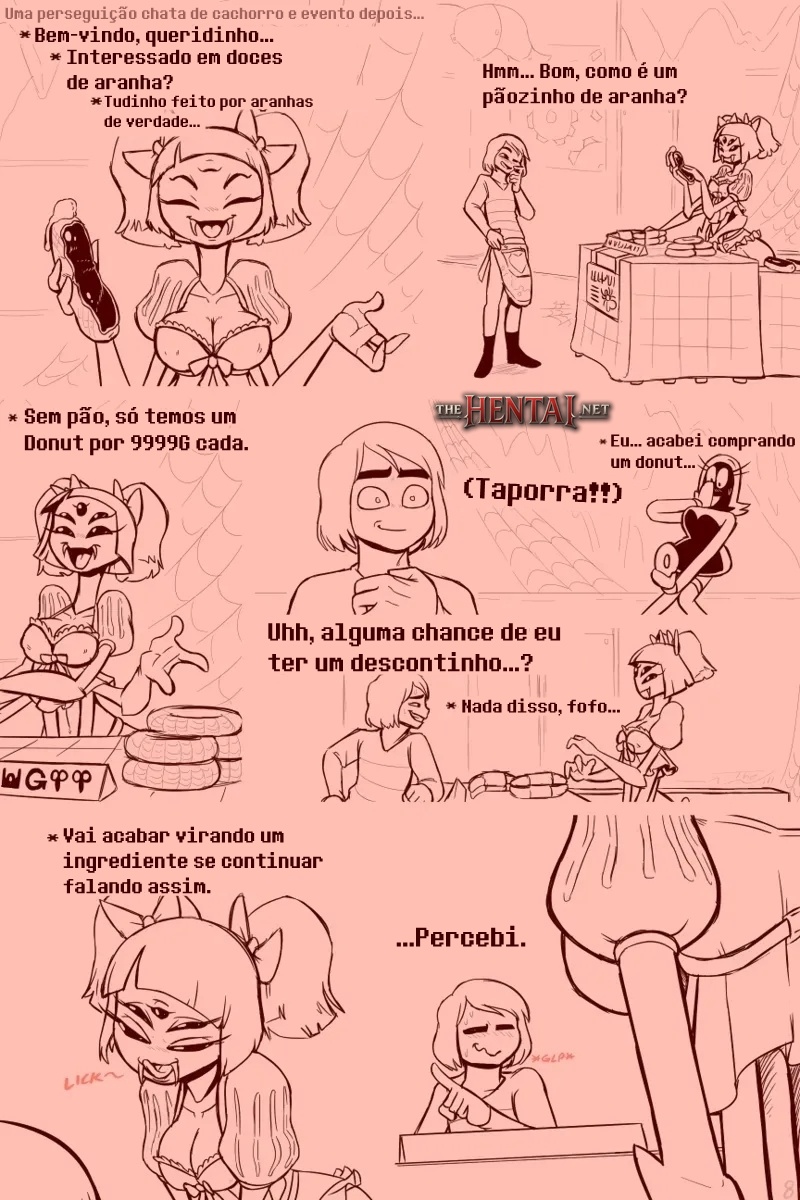 Under(her)tail: Monster-Girl Edition Part 5 Hentai pt-br 09