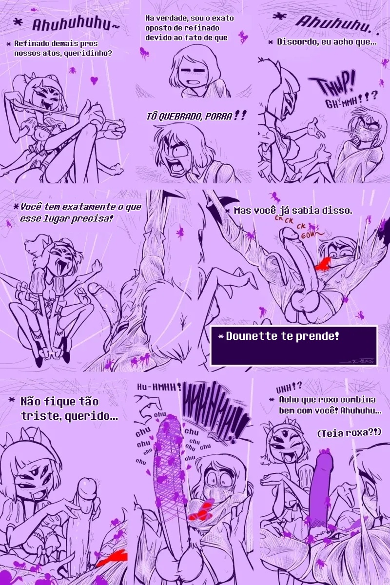 Under(her)tail: Monster-Girl Edition Part 5 Hentai pt-br 11