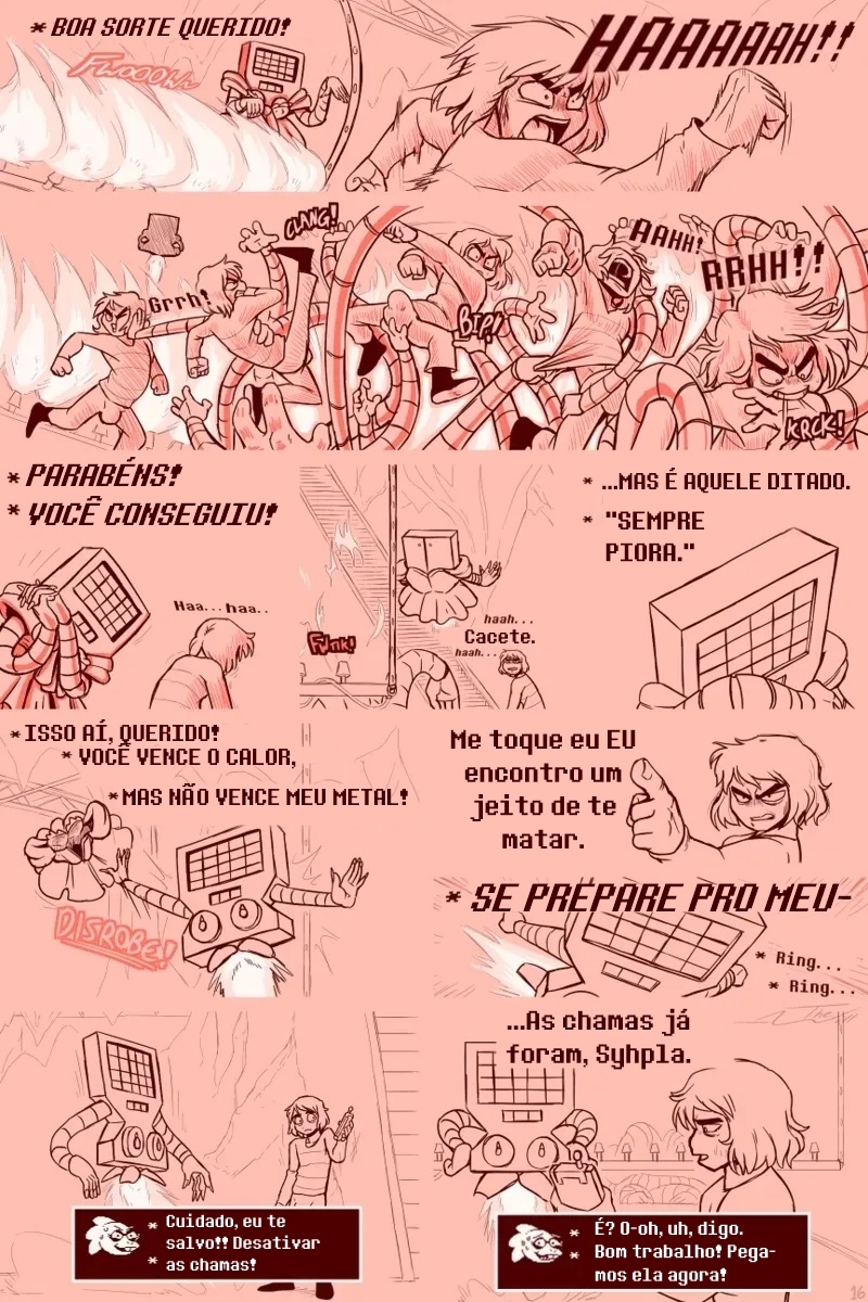 Under(her)tail: Monster-Girl Edition Part 5 Hentai pt-br 17