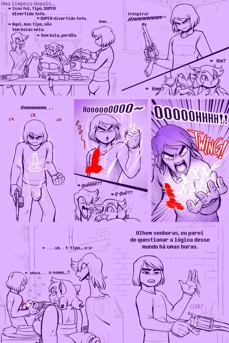 Under(her)tail: Monster-Girl Edition Part 5 Hentai pt-br 23