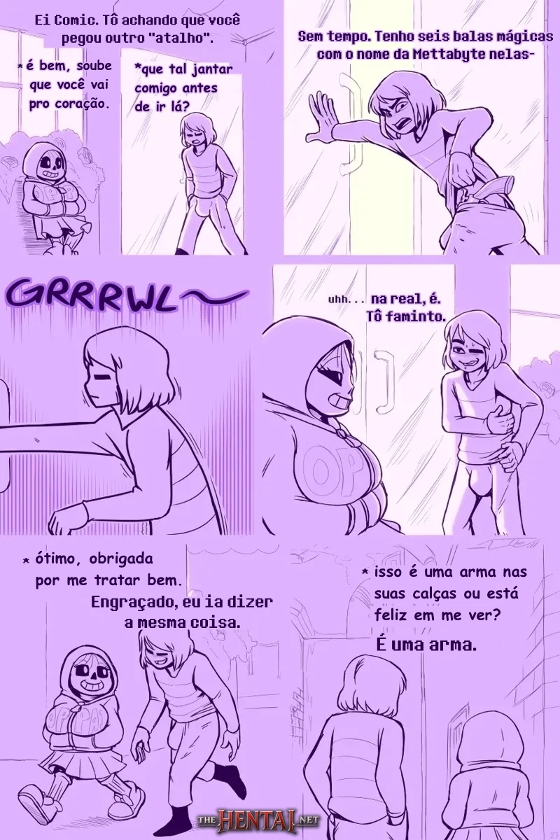 Under(her)tail: Monster-Girl Edition Part 5 Hentai pt-br 24