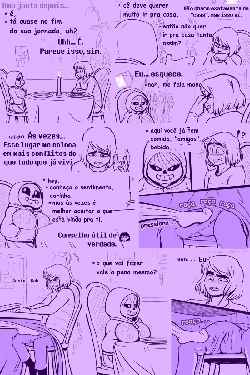 Under(her)tail: Monster-Girl Edition Part 5 Hentai pt-br 25