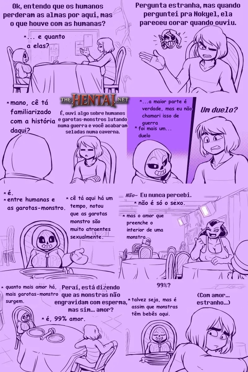 Under(her)tail: Monster-Girl Edition Part 5 Hentai pt-br 27