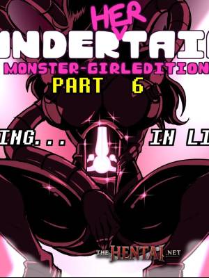 Under(her)tail: Monster-Girl Edition 6