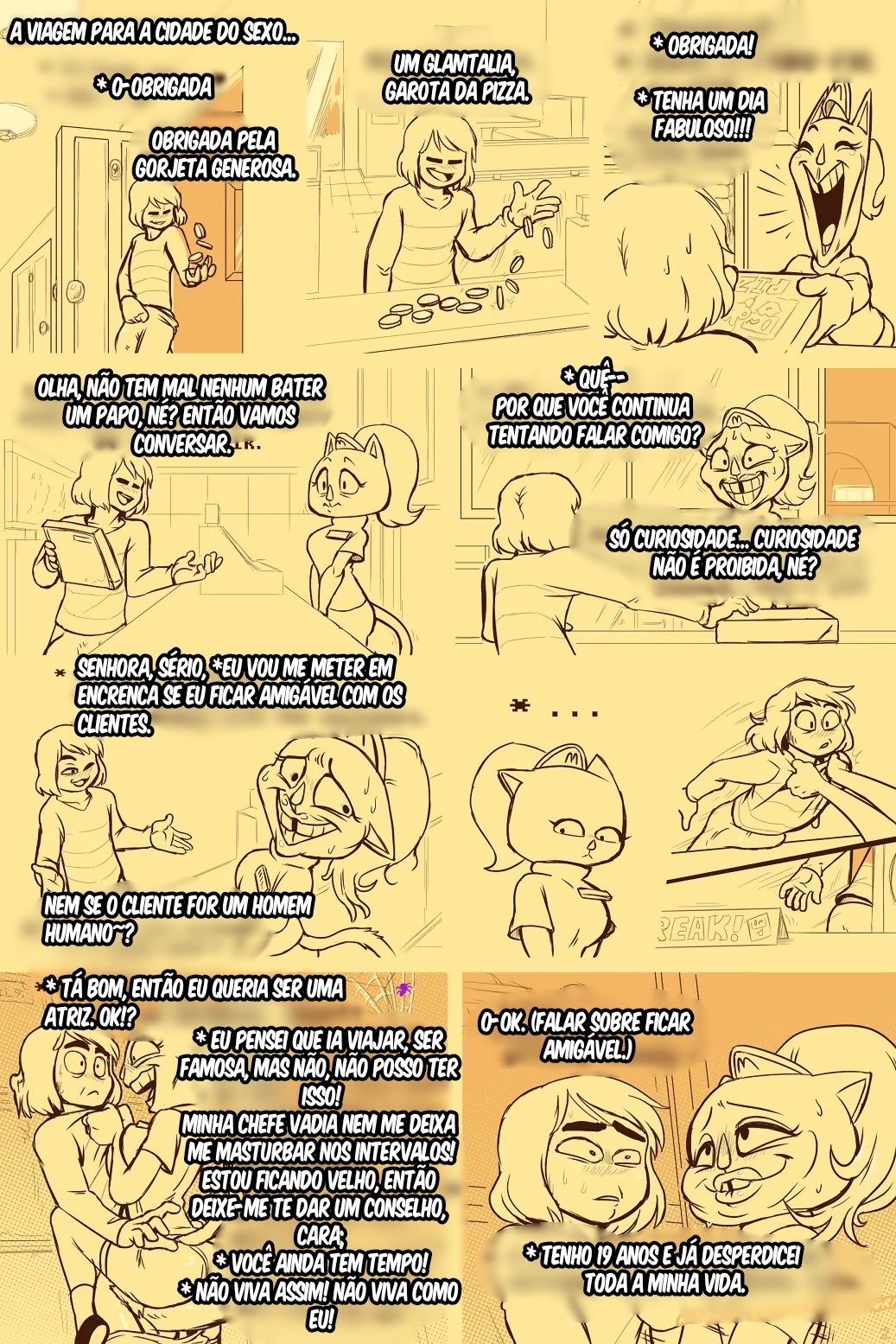 Under(her)tail: Monster-Girl Edition Part 6 Hentai pt-br 03