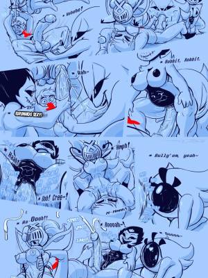 Under(her)tail: Monster-Girl Edition Part 6 Hentai pt-br 08