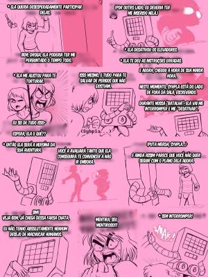 Under(her)tail: Monster-Girl Edition Part 6 Hentai pt-br 11