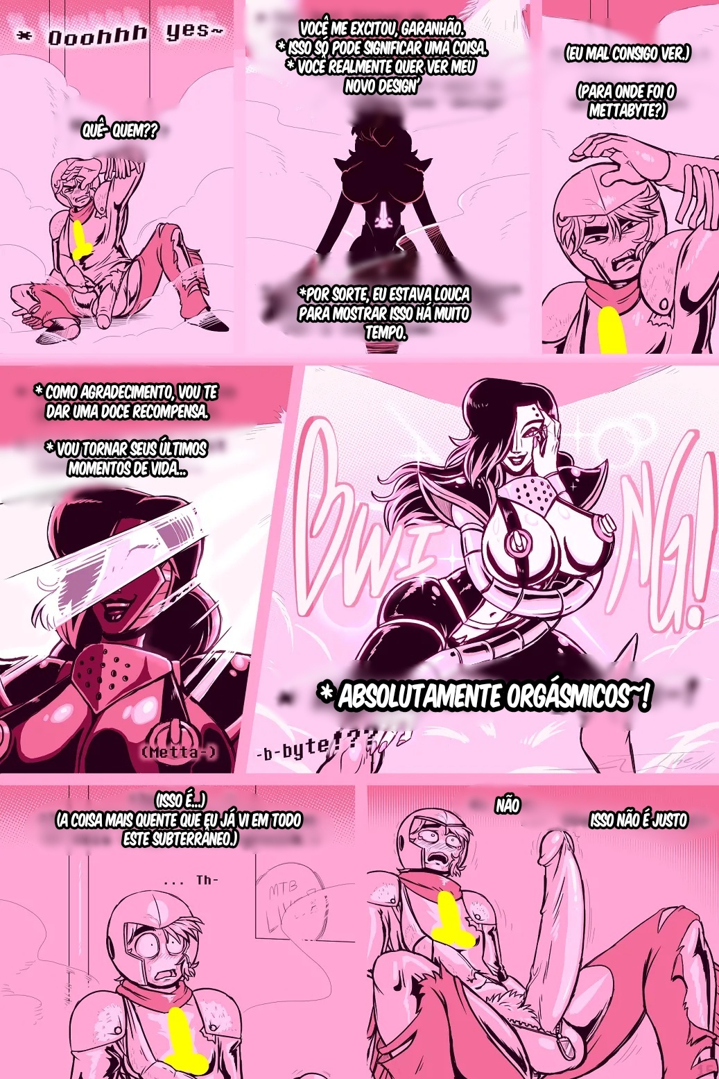 Under(her)tail: Monster-Girl Edition Part 6 Hentai pt-br 16