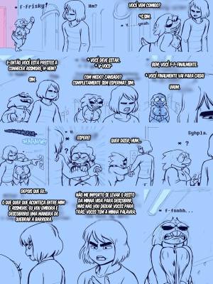 Under(her)tail: Monster-Girl Edition Part 6 Hentai pt-br 23