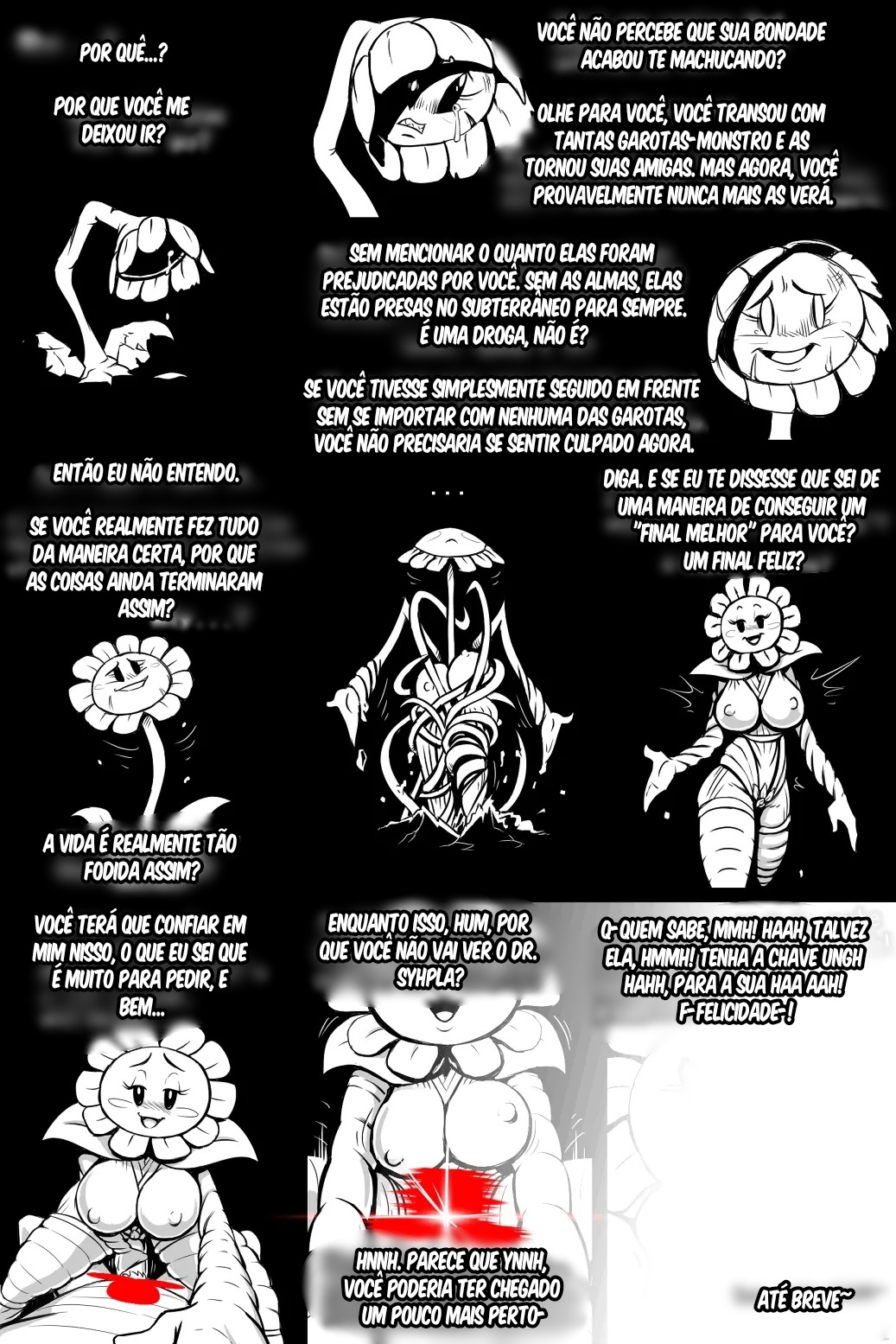 Under(her)tail: Monster-Girl Edition Part 8 Hentai pt-br 02