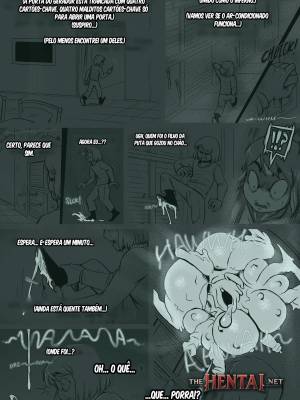 Under(her)tail: Monster-Girl Edition Part 8 Hentai pt-br 08