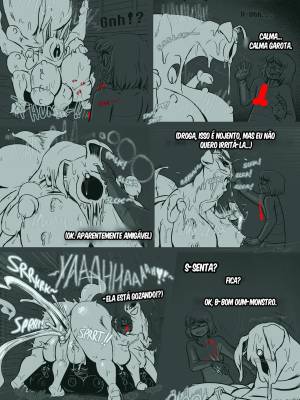Under(her)tail: Monster-Girl Edition Part 8 Hentai pt-br 09