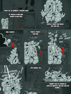 Under(her)tail: Monster-Girl Edition Part 8 Hentai pt-br 12